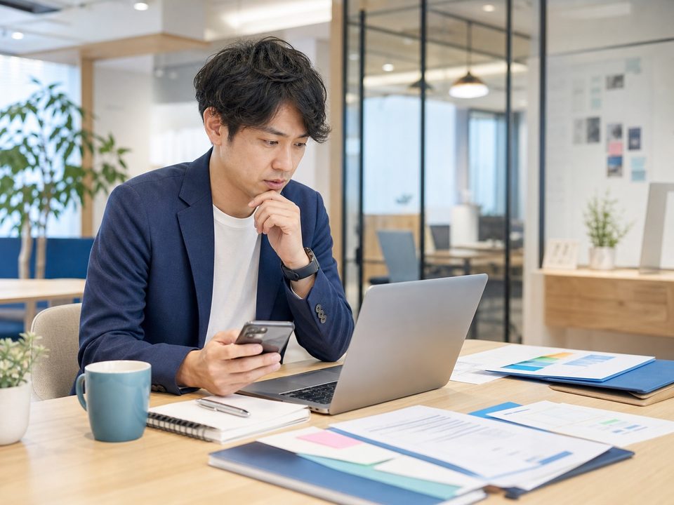 母集団形成と応募率を考える採用担当者