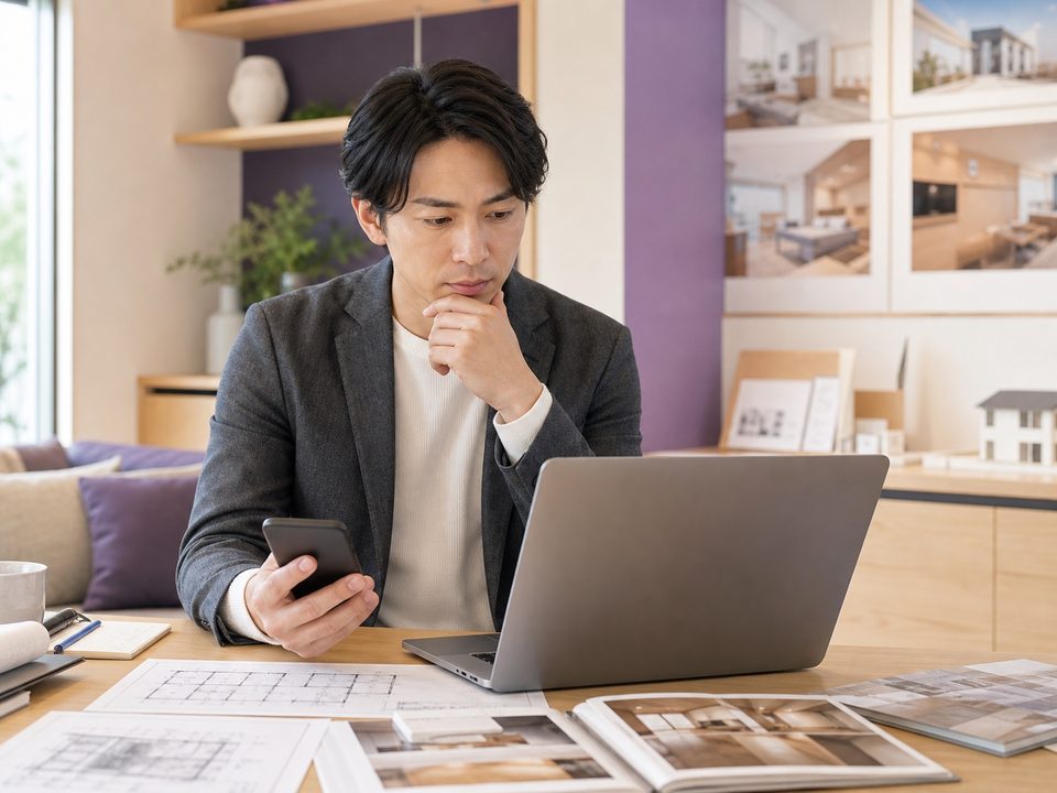探し始め層からの問い合わせ獲得を考える不動産担当者